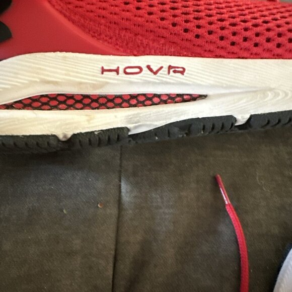 Under Armor Men’s Hovr Sonic 4 Shoes Size 9 Red - Picture 6 of 6